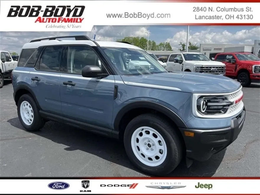 2025 Ford Bronco Sport Heritage photo 1