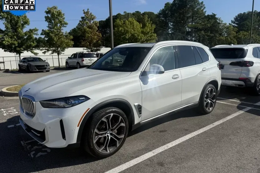 2024 Bmw X5 xDrive40i photo 1