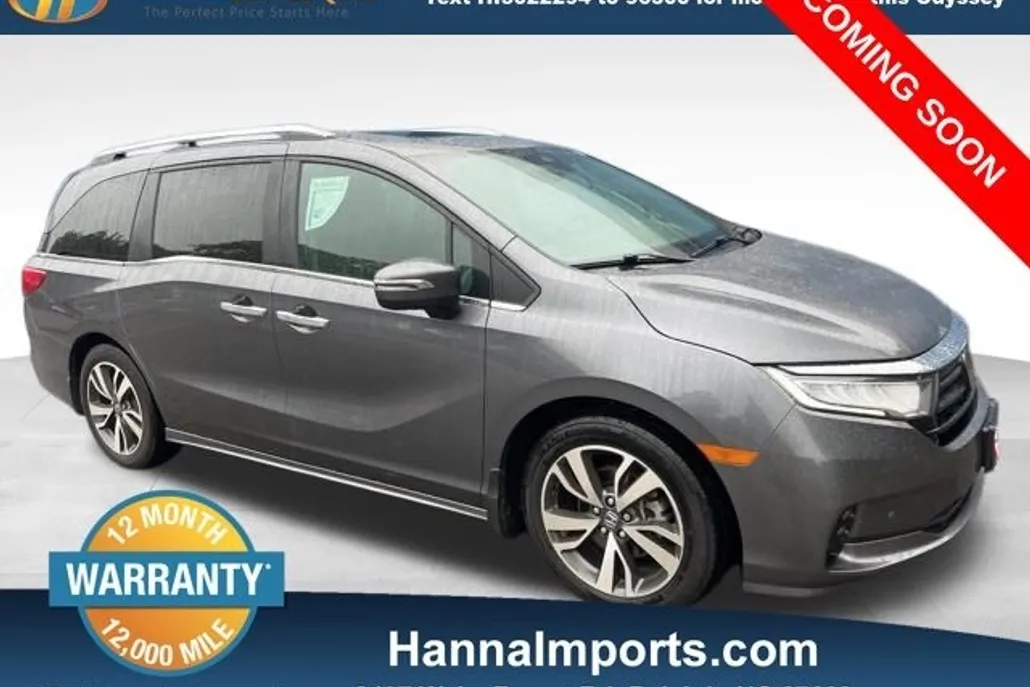 2023 Honda Odyssey Touring photo 1