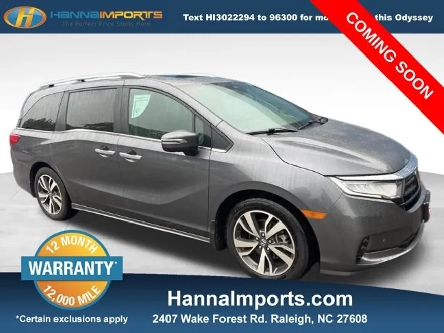2023 Honda Odyssey Touring photo 1