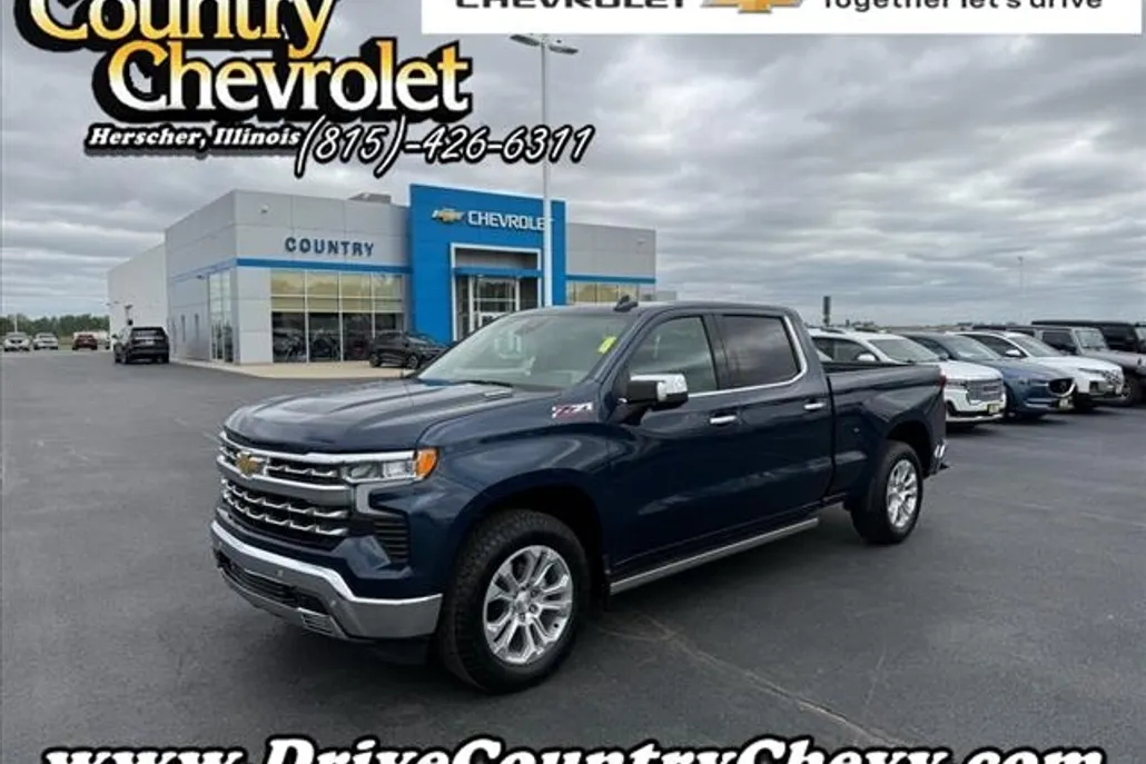 2023 Chevrolet Silverado 1500 LTZ photo 1