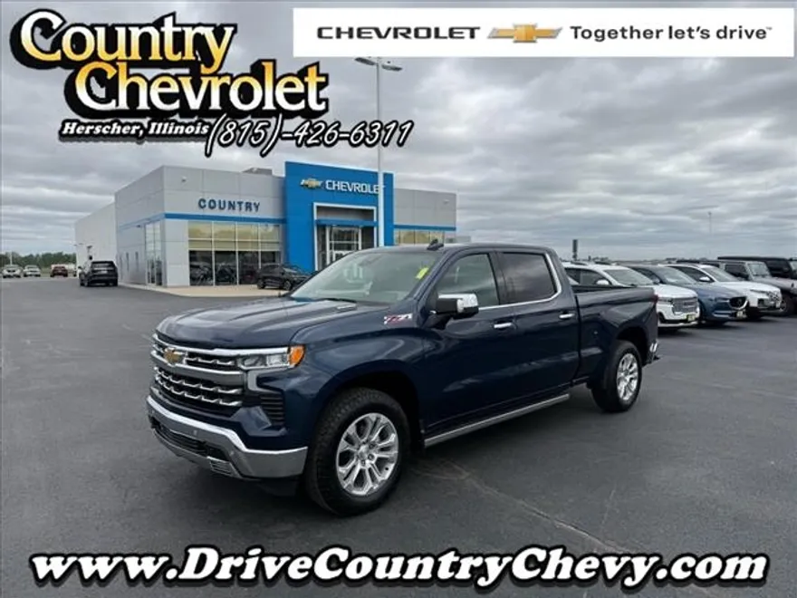 2023 Chevrolet Silverado 1500 LTZ photo 1