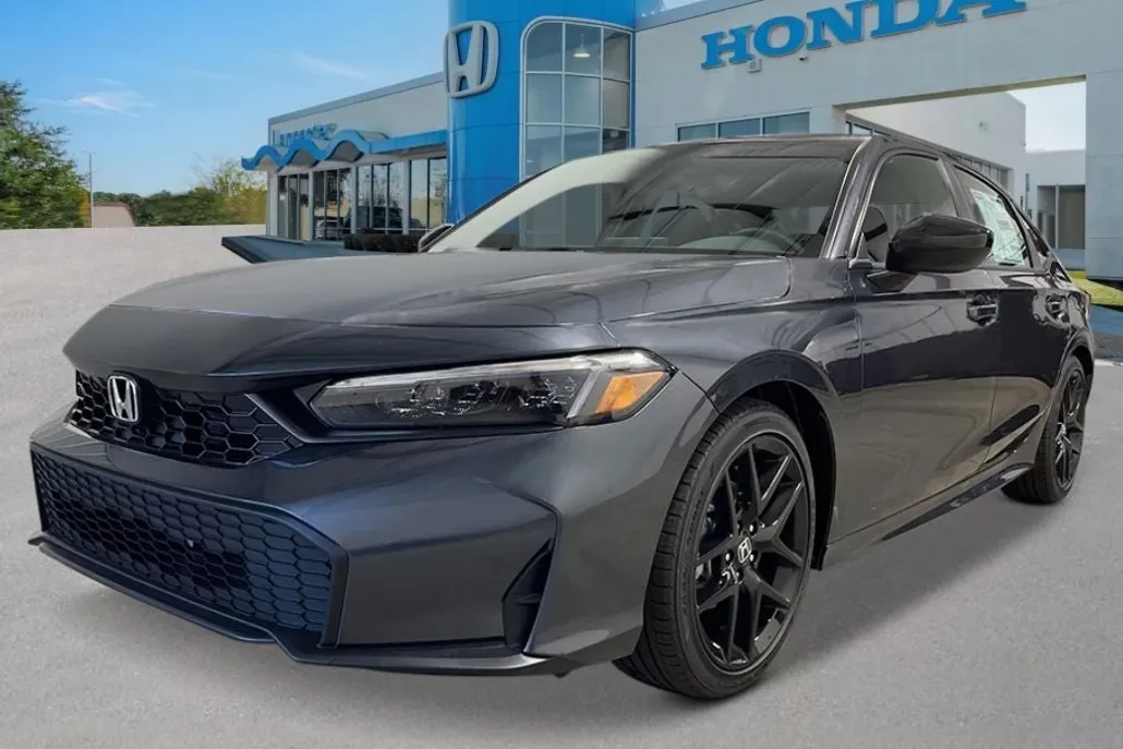 2026 Honda Civic Sport photo 1