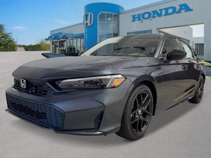 2026 Honda Civic Sport photo 1