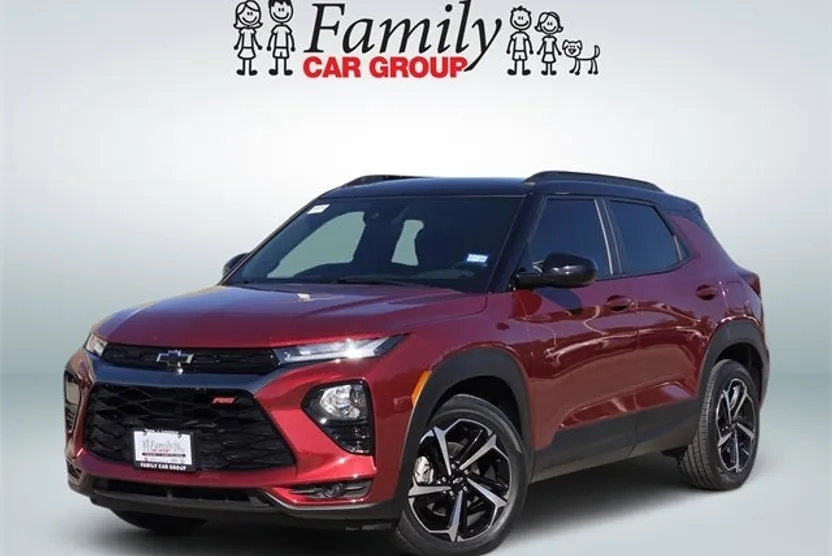 2022 Chevrolet Trailblazer RS photo 1