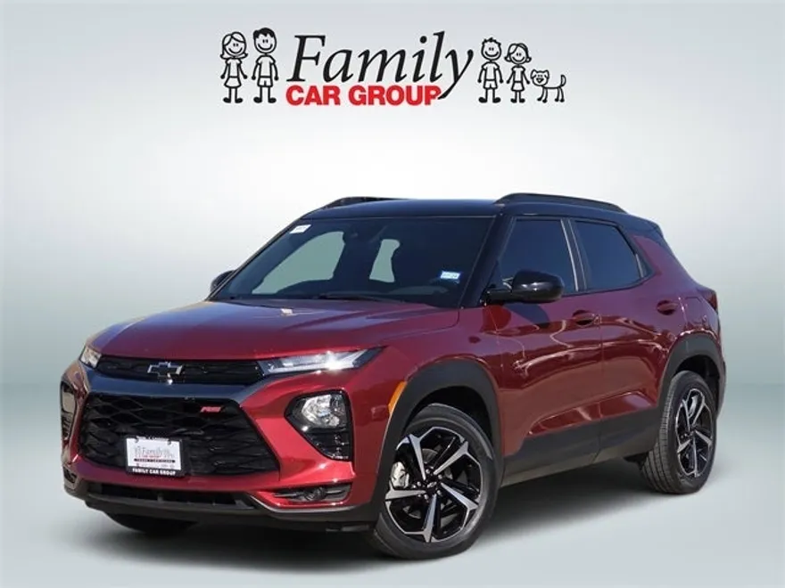 2022 Chevrolet Trailblazer RS photo 1