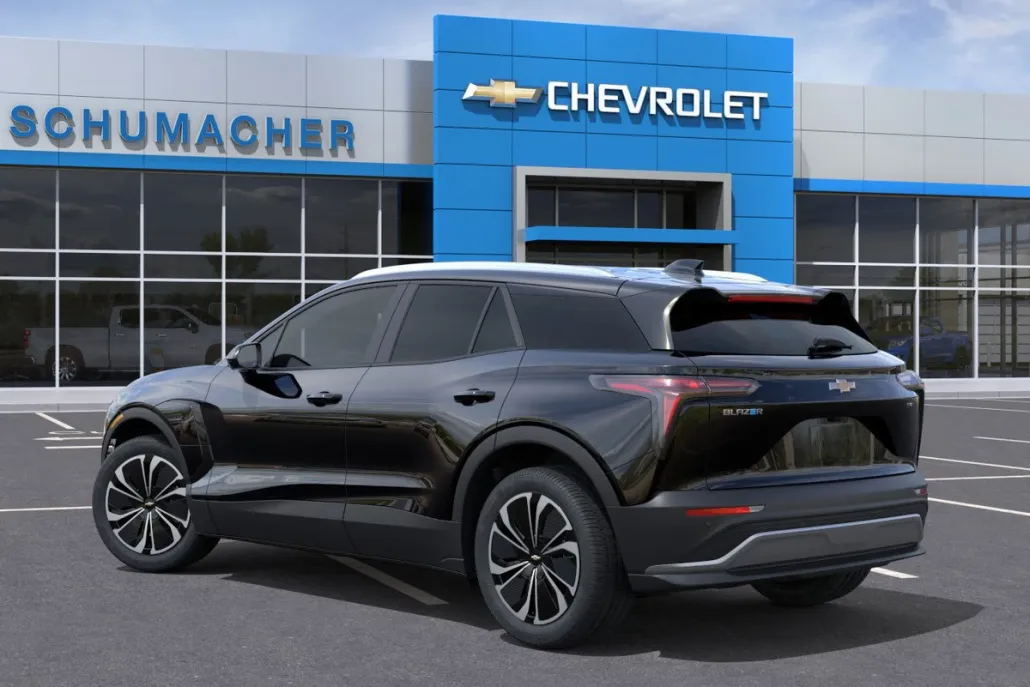 2026 Chevrolet Blazer EV photo 1
