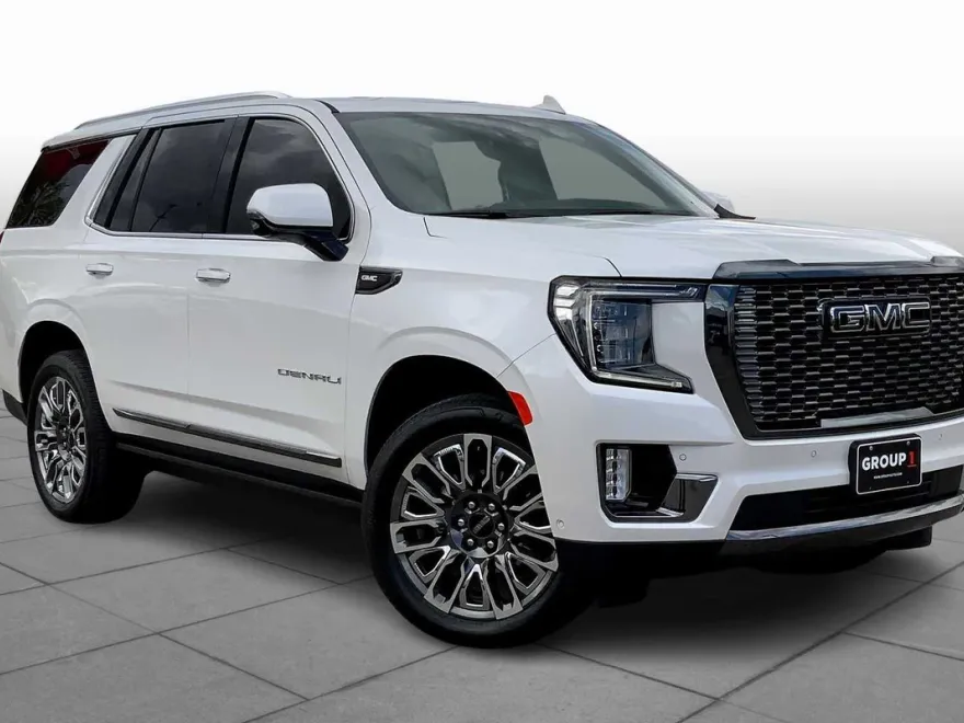 2024 Gmc Yukon Denali Ultimate photo 1