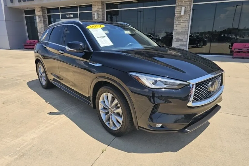 2021 Infiniti QX50 Luxe photo 1