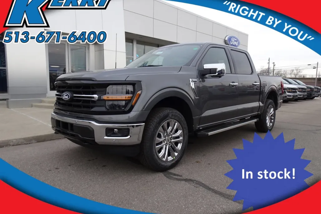 2025 Ford F-150 XLT photo 1