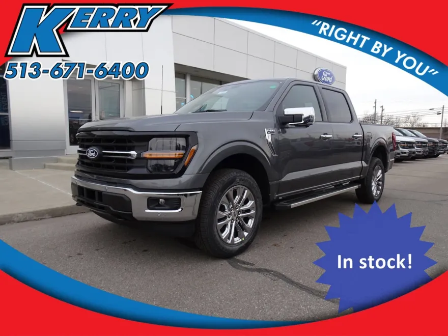 2025 Ford F-150 XLT photo 1