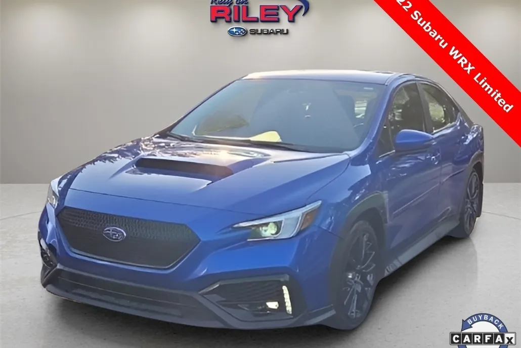 2022 Subaru WRX Limited photo 1
