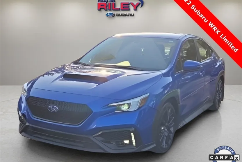 2022 Subaru WRX Limited photo 1
