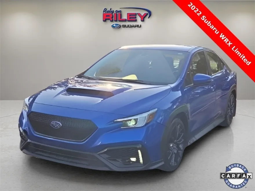 2022 Subaru WRX Limited photo 1