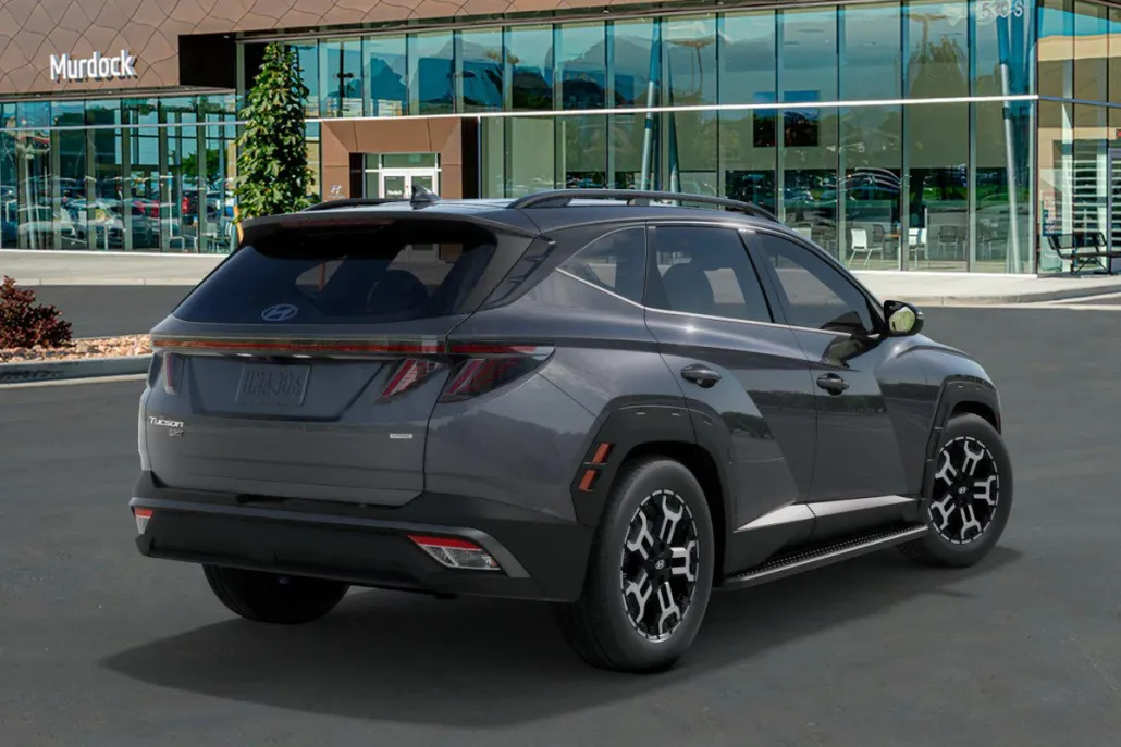 2025 Hyundai Tucson XRT photo 1