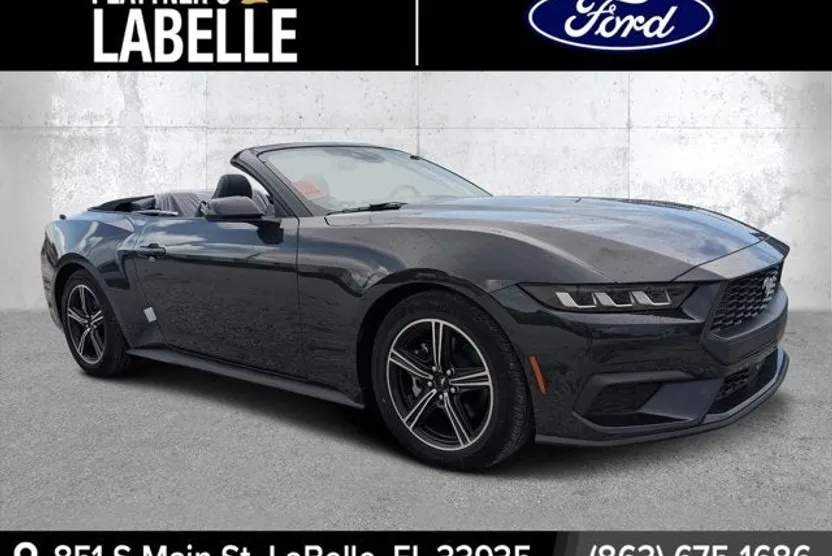 2024 Ford Mustang EcoBoost Convertible photo 1