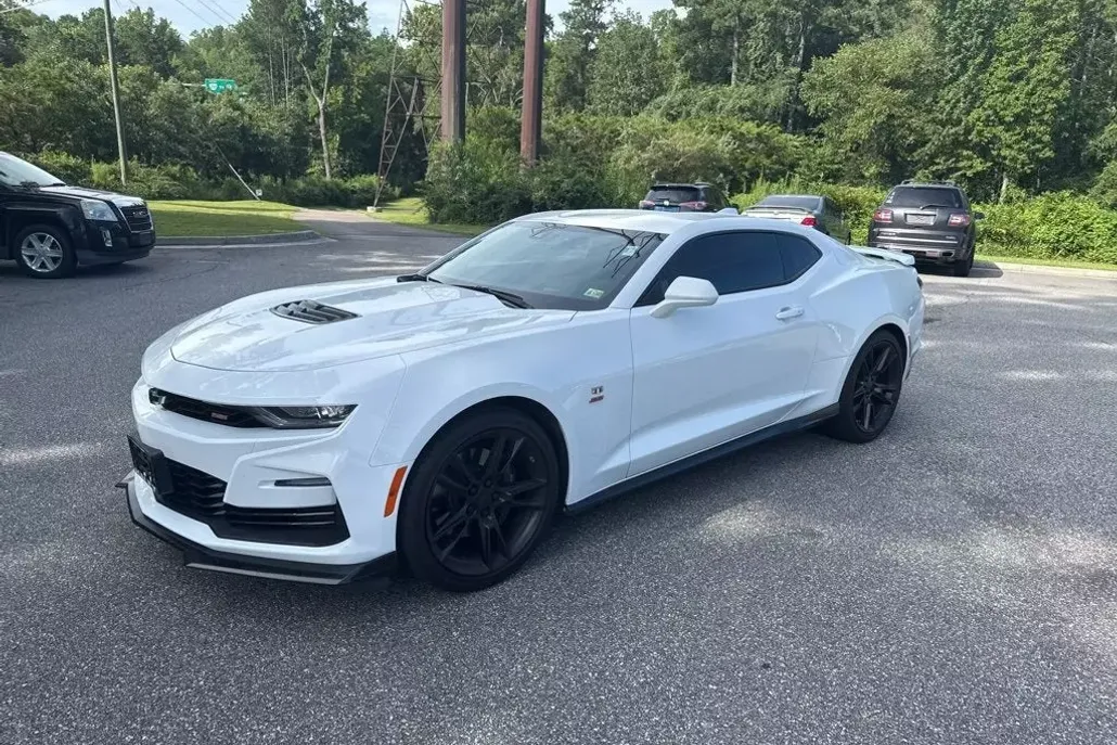 2021 Chevrolet Camaro 2SS photo 1