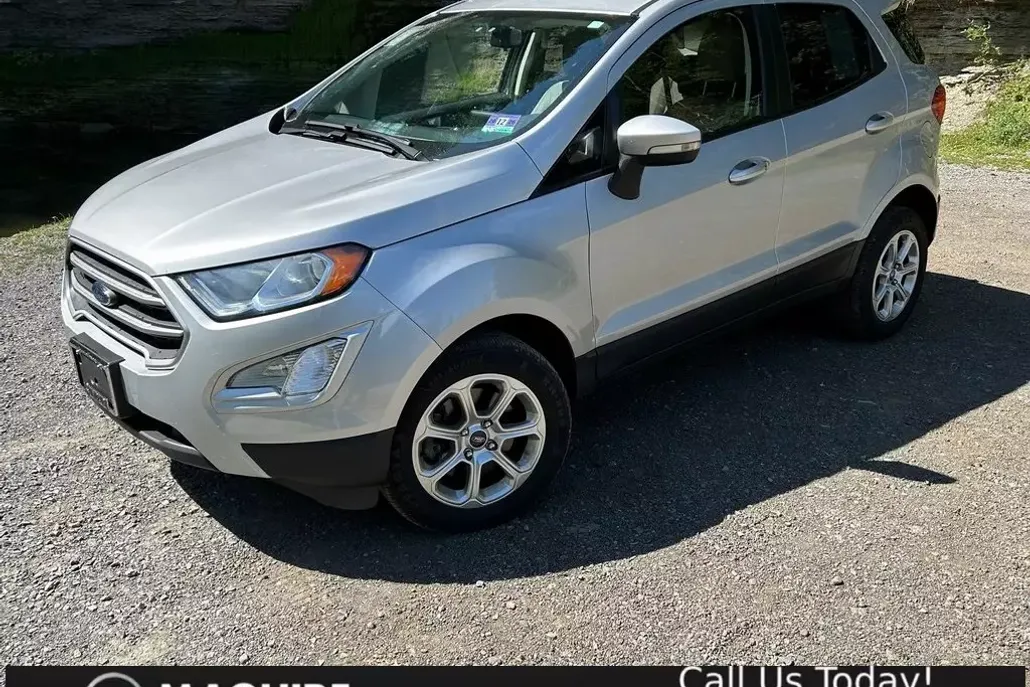 2019 Ford EcoSport SE photo 1