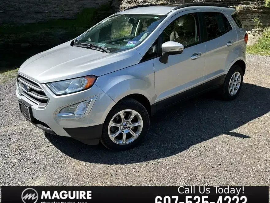 2019 Ford EcoSport SE photo 1