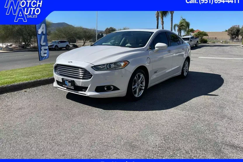 2016 Ford Fusion Energi Titanium photo 1
