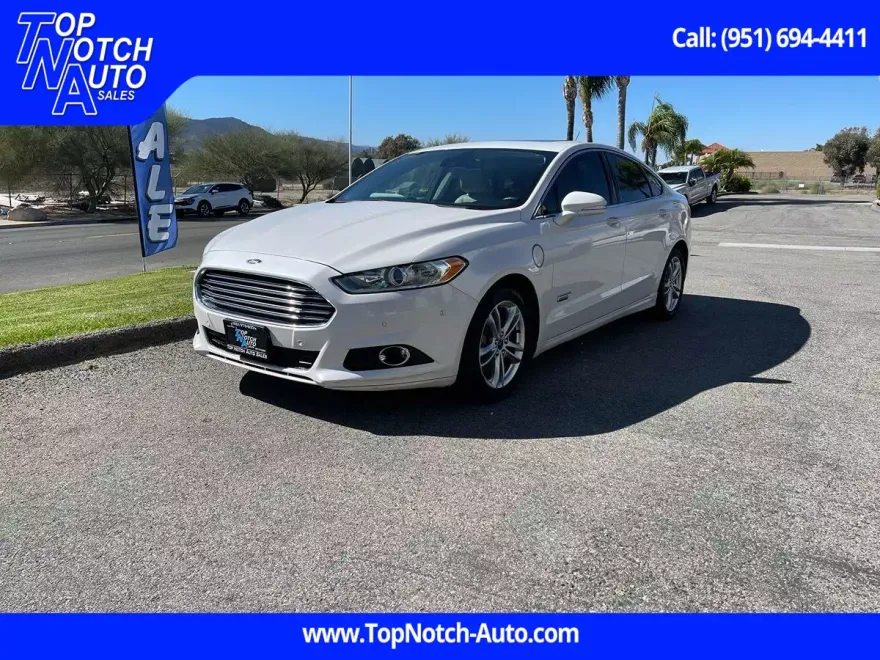 2016 Ford Fusion Energi Titanium photo 1