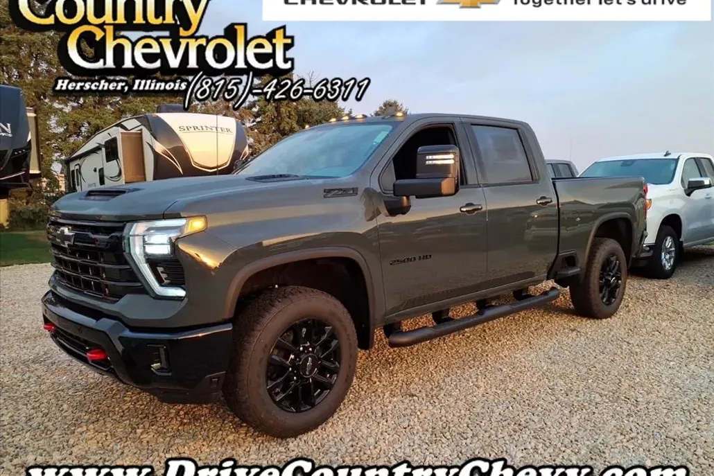 2026 Chevrolet Silverado 2500HD LTZ photo 1
