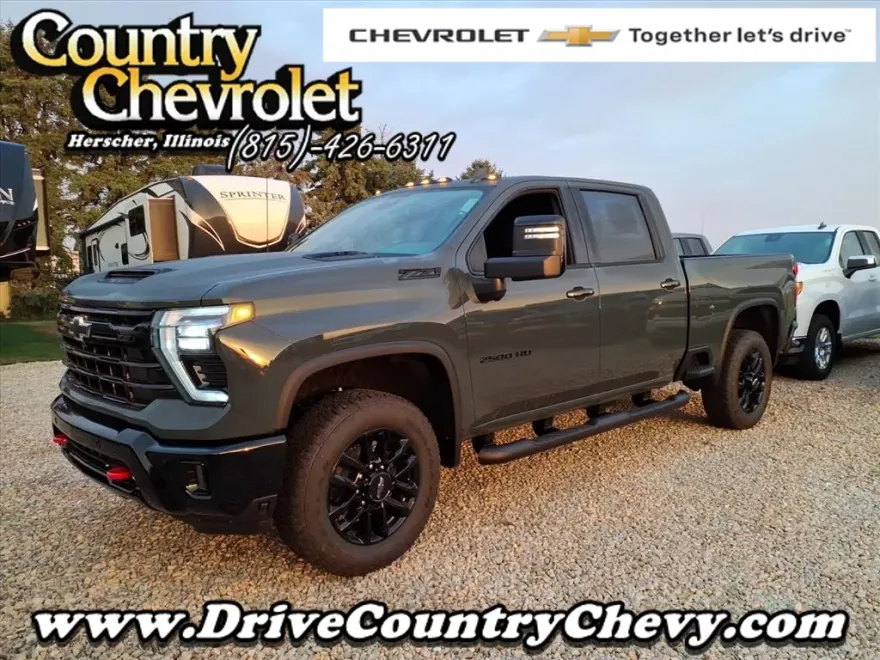 2026 Chevrolet Silverado 2500HD LTZ photo 1