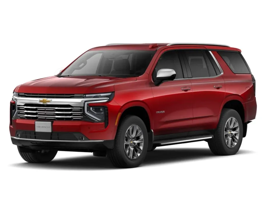 2026 Chevrolet Tahoe Premier photo 1