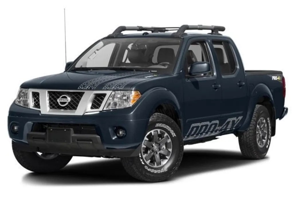 2018 Nissan Frontier PRO-4X photo 1
