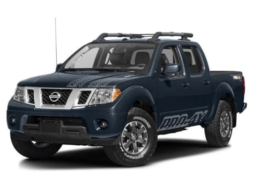 2018 Nissan Frontier PRO-4X photo 1