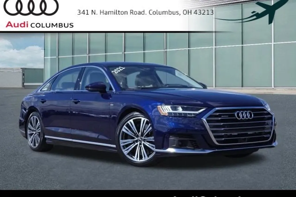 2021 Audi A8 L 60 TFSI Quattro photo 1