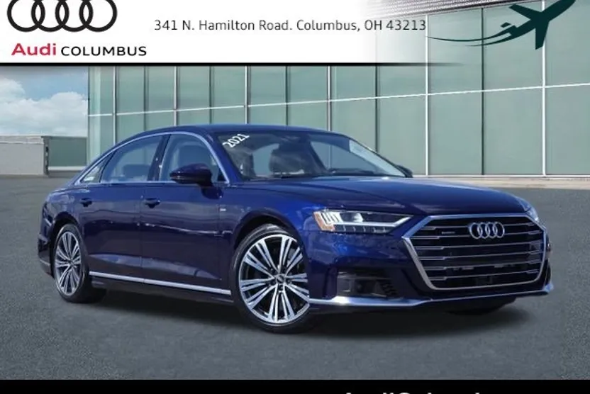 2021 Audi A8 L 60 TFSI Quattro photo 1