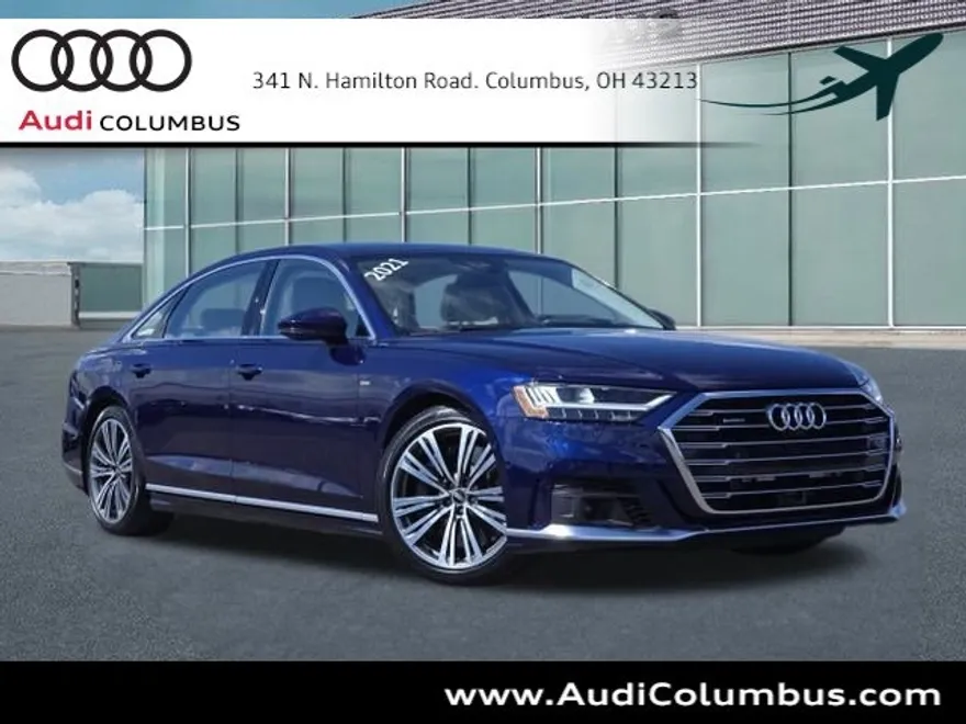 2021 Audi A8 L 60 TFSI Quattro photo 1