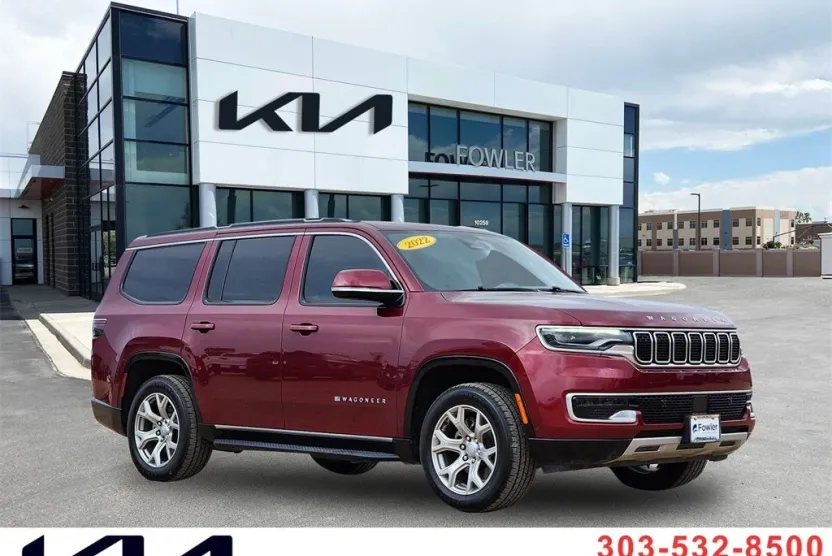 2022 Jeep Wagoneer Series II photo 1