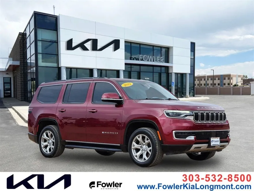2022 Jeep Wagoneer Series II photo 1