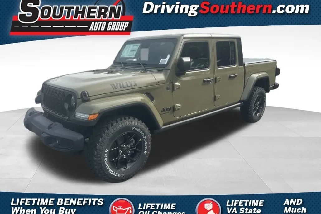 2025 Jeep Gladiator Willys photo 1