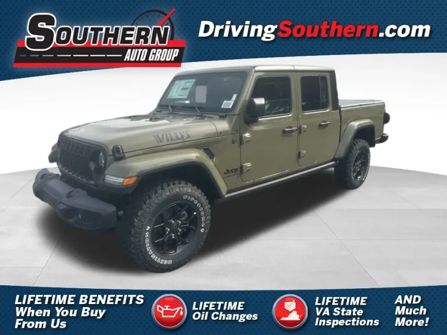 2025 Jeep Gladiator Willys photo 1