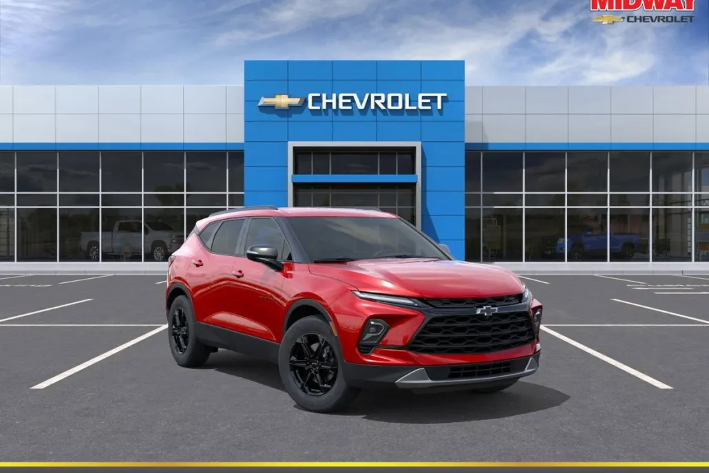2025 Chevrolet Blazer 3LT photo 1
