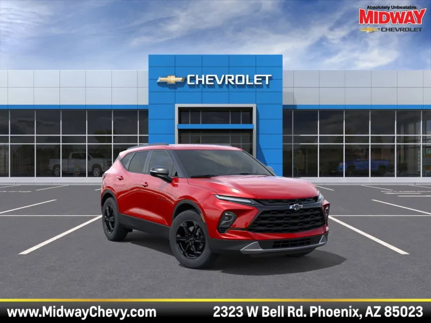 2025 Chevrolet Blazer 3LT photo 1