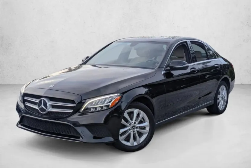 2019 Mercedes Benz C 300 4MATIC Sedan photo 1