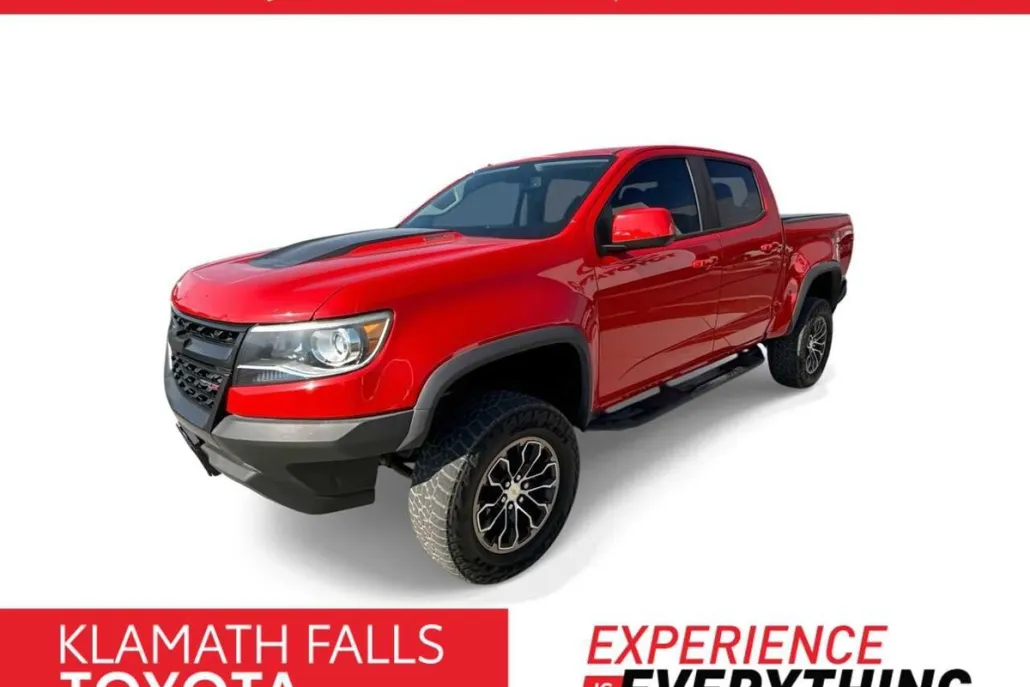 2018 Chevrolet Colorado ZR2 photo 1