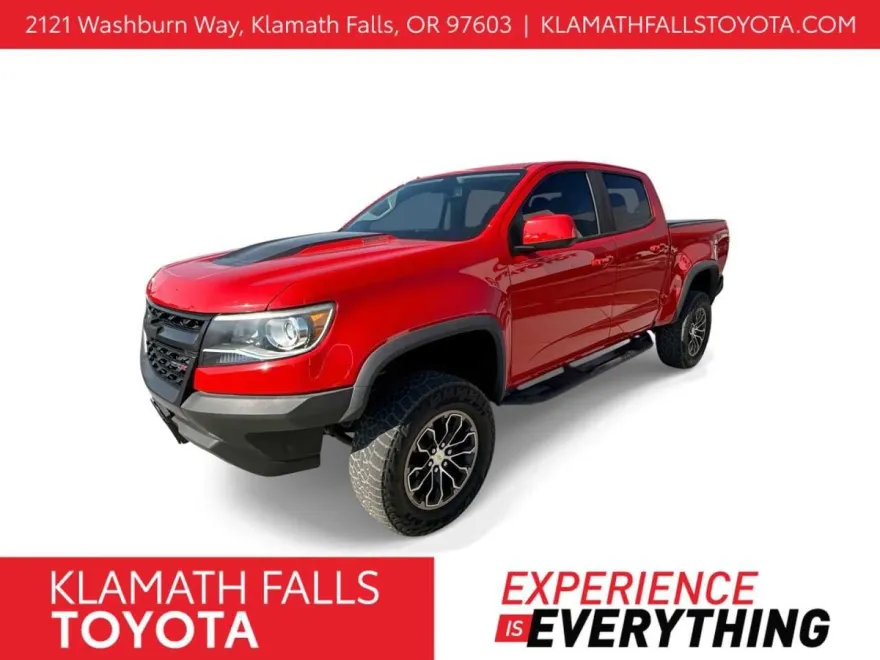 2018 Chevrolet Colorado ZR2 photo 1