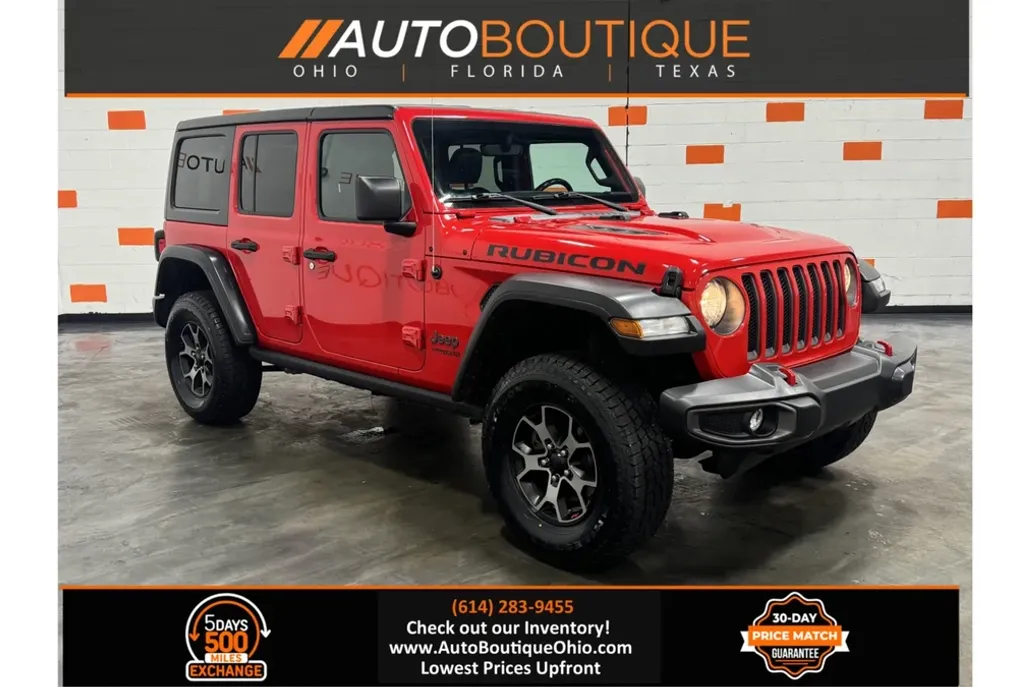 2019 Jeep Wrangler Unlimited Rubicon photo 1