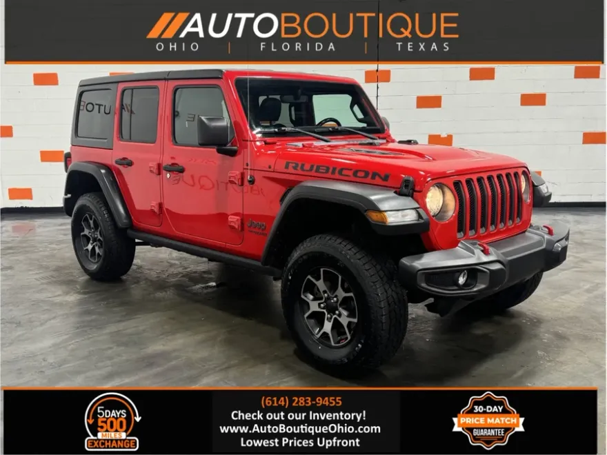 2019 Jeep Wrangler Unlimited Rubicon photo 1