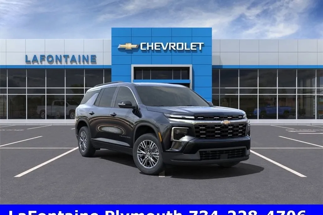 2025 Chevrolet Traverse photo 1