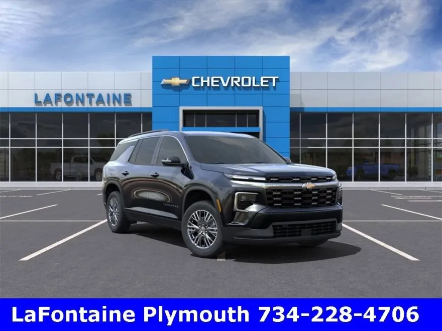 2025 Chevrolet Traverse photo 1