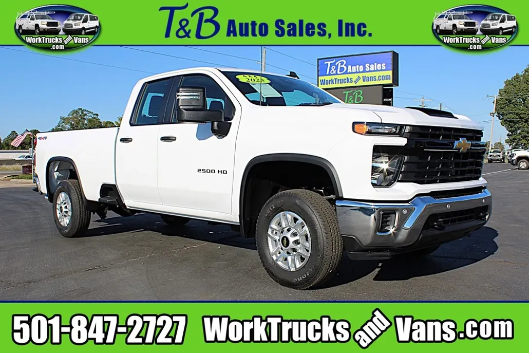 2025 Chevrolet Silverado 2500HD photo 1