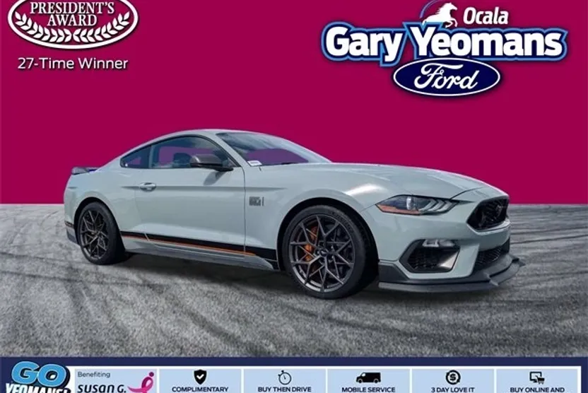 2023 Ford Mustang Mach 1 photo 1