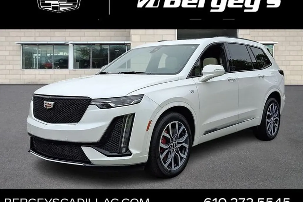 2023 Cadillac XT6 Sport photo 1