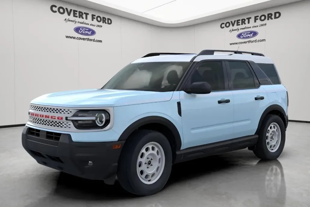 2025 Ford Bronco Sport Heritage photo 1